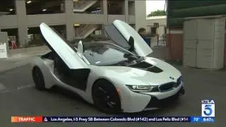 Jaime Camil LOVES the BMW i8