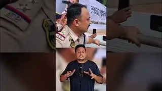 Farz ya Dard? 😢 Zubeen Garg ki antim yatra mein Viral police Officer