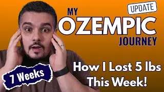 I Lost 5 Pounds This Week on Ozempic | New Low, What Finally Worked