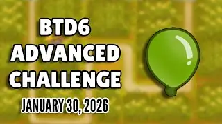 BTD6 Advanced Challenge: sacredpig01's Challenge (January 30, 2026)