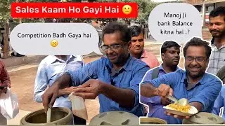 Meet cycle wala manoj bhai 🔥| Nehru Place Food | Foodivalue | Vlog 1