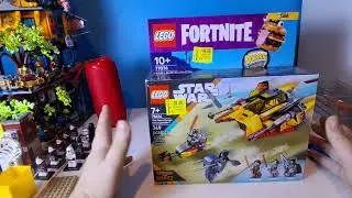 Нашла конструктор Lego на распродаже в декабре (Удивительно!).