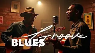 Chicago Blues Music &ndash; Relaxing with a Lover over a Glass of Whiskey 🥃❤️🎶