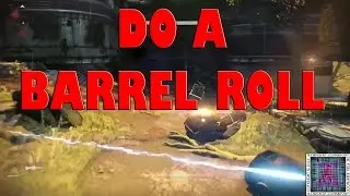 Destiny - Sparrow Barrel Roll