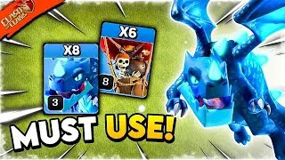 TH12 Electro Dragon Attack Strategy | Th12 Attack Strategy Electro Dragon (Clash of Clans)