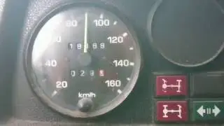 Mercedes 300GD 1984 Acceleration 0-100 km/h