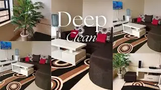 EXTREME Living room Deep Clean || Real life #cleaningmotivation || #weeklyvlog 
