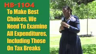 Rep. Katrina Jackson: HB-1104 Delivers Transparency & Fiscal Responsibility