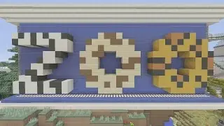 Minecraft xbox Epic Structures: SPANKLECHANK'S ZOO