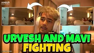 Scout : Mavi & Urvesh Funny Fight