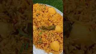 Aloo Tahari Recipe #alootahari #taharirecipe #taheri #food #shorts