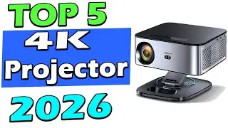 TOP 5 Best 4k Projector 2026