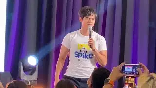 EMILIO DAEZ - PBB CELEBRITY EX HOUSEMATE COLLAB |LOVE AT FIRST SPIKE MALL SHOW