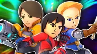 ELiiTE - Smash Bros. Ultimate Mii Fighter Montage
