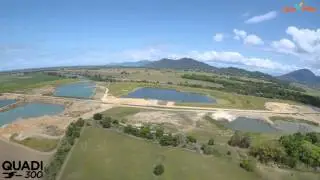Libre Pilot QUADI 300 Inverted Free Fall CC3D Quadcopter