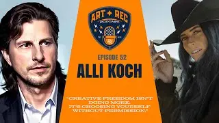 Artist Recovery Podcast Ep. 52 | Alli Koch: People-Pleasing, Perfection & Building a Creative Life