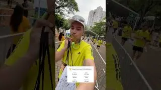 PECAH BANGET!!..🔥🤩 JRF 2025 (HM) #runner #running #jakarta #celebration