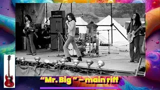 Mr. Big &bull;&bull;&bull; Andy Fraser's laid back bass riff &bull;&bull;&bull; Kitarablogi.com
