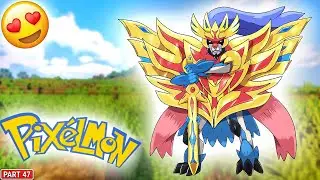 Zacian and Zamazenta Catching : Sword And Shield 😱🔥😍 : Pixelmon : Pokemon in Minecraft #47