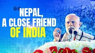 PM Modi speaks on Nepal's youth & democracy, cheers their spirit- know here!