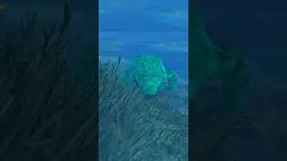 Сюрприз с зелёным крокодилом #theisle #dinosaurgames #survival #tyrannosaurus
