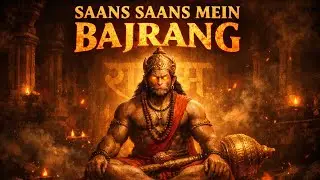 सांस सांस में बजरंग | Saans Saans Me Bajrang | Bhakti song | Anuj Ke Bhajan 