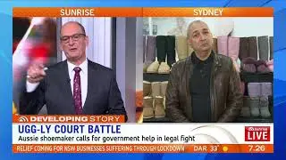 Ugg Wars: Australian Leather vs. Deckers - Sunrise