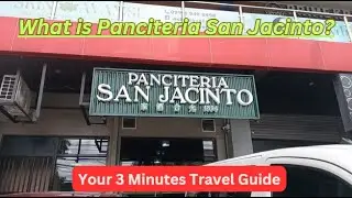 Panciteria San Jacinto Binondo's Oldest & Finest is Back to Serve your Classic Chinatown Favorites!