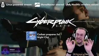 Cyberpunk 2077 #20 - Getting side-tracked [Linux, Proton, MoveMaster]