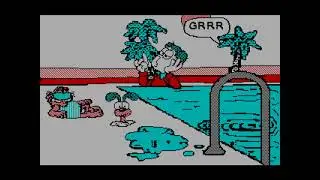 (Gameplay - 1369) Create With Garfield Deluxe (IBM PC - 20)