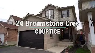 24 Brownstone Cres, Courtice