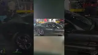 Самый чистый заезд вечера #yellobelly #dragscene #carfans