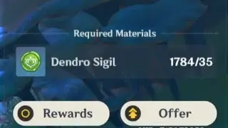 Upgrading my tree of dreams to lvl 40 (and then do a 10 pull)