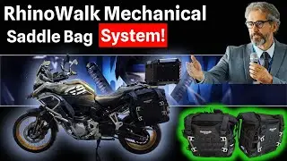 Rhinowalk35L Saddle Bags Installation MADE EASY with Quick Release System