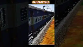 ICF Blue Coach IR-MSTS Gameplay #gaming #shorts #trainsimulator