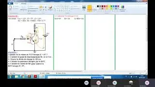 les transistors bipolaires exercice avec correction