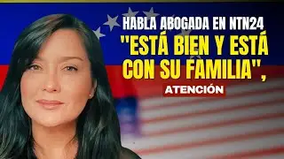 Abogada de Rocío San Miguel confirma su liberación en NTN24