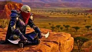 It's 2004 vibin' in the Barrens, Mankrik's Wife Can Wait 🌙 // Barrens Beats