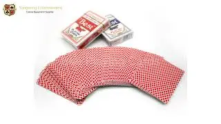 Home-Made 280gsm Blue-Core Paper Customized Casino Special Poker Card Color Box Packaging