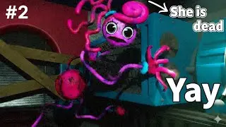 I finally kill mommy/ poppy playtime chapter 2/ghost gamer 1 