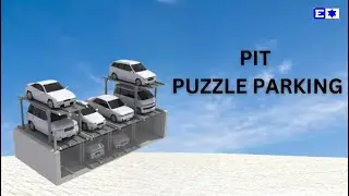 Puzzle Parking System | Pit Puzzle Car Parking System - E Star Engineeers