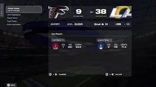 MSFL 2026 S3 Week 16 Falcons vs Rams