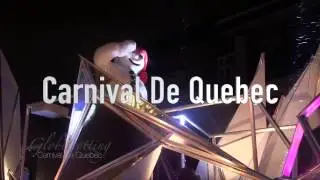 Globetrotting | Carnival De Quebec | The parade at night