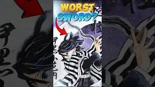 Ranking unique Hashira weapons on how  practical they are! #demonslayer