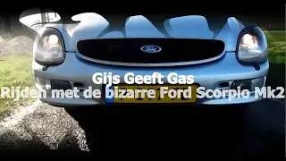 Rijden met de Ford Scorpio 24V Ghia Cosworth