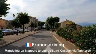 N°15 🇫🇷 France:  Mandelieu to Lac de Saint-Cassien via Tanneron