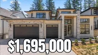 5506 Crimson Ridge on Promontory Walkthrough | Chilliwacks nicest homes