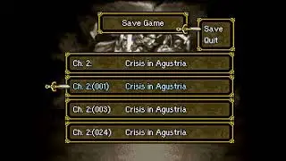 Fire Emblem - Genealogy of the Holy War (Chapitre 2)