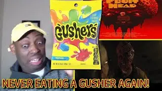 ФРУКТЕГОД (КОРОТКОМЕТРАЖНЫЙ ФИЛЬМ УЖАСОВ ОТ GUSHERS!) РЕАКЦИЯ 31 ДЕНЬ УЖАСА!