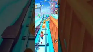 Рекордный результат 😱 Subway Princess Runner Тропический остров 🏝️ Геймплей 2025 #игры #вирусноев...